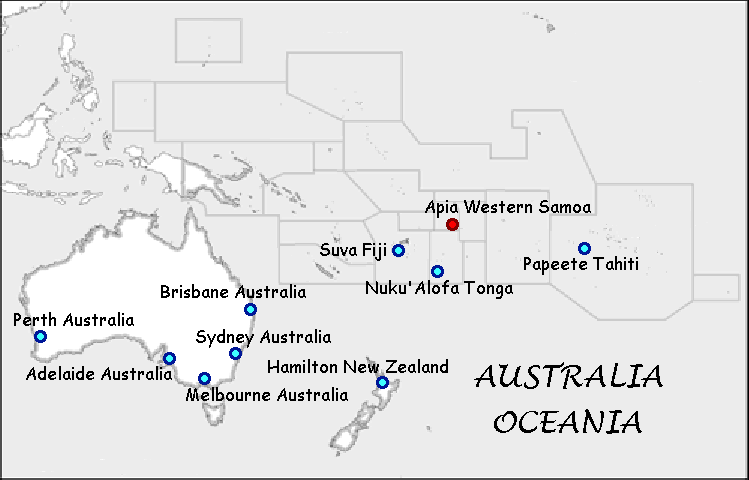 Temples of Oceania