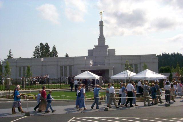 Spokane Temple Open House