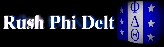 Rush Phi Delt