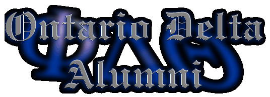 Alumnus List: Ontario Delta