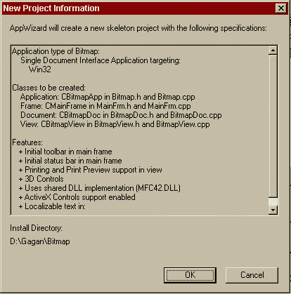 New Project Information