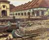 The Old Nikolsky Market in Petersburg