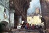  Decor for Pushkin's tragedy 'Feast during the times of
plague', 1914