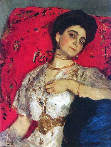 The Portrait of M. N. Akimova
