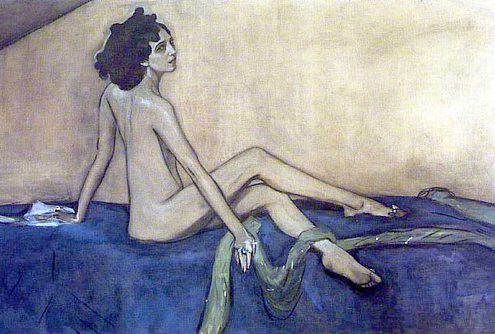 The Portrait of Ida Rubinstein