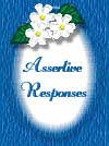 Some elements of assertive response