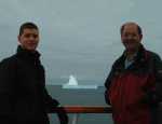 Two Carls in Antarctica