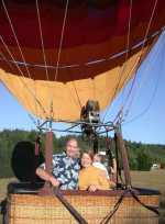 Carl & Mary Jane Ballooning