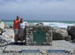 Cape Agulhas...Southernmost Point in Africa