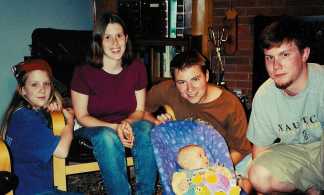 Clarke Kids and Granddaughter