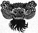 Barong mask