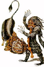 barong dance