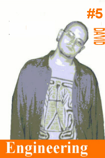 David # 5, former engineering student