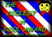Coolest of the Cool Award
