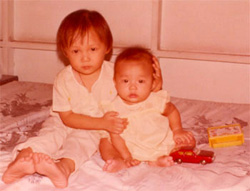 When I was young