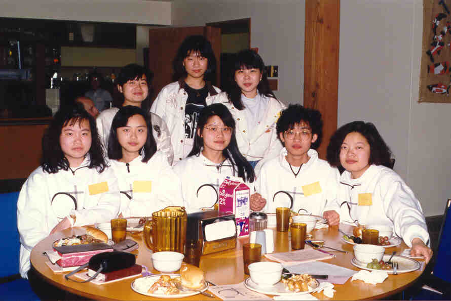 Gospel Camp 91 Group Photo