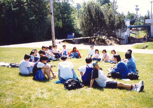 Gospel Camp 95 Group Photo