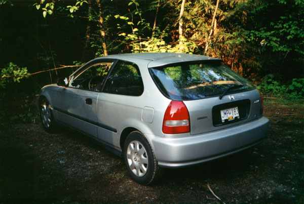 Cindy's Car