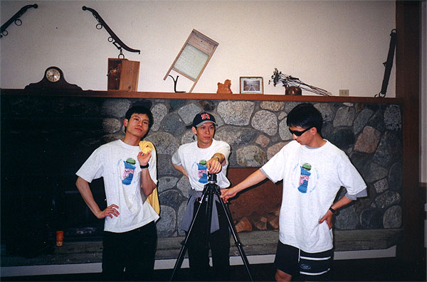 Derek, Simon, Hubert