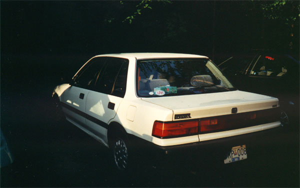Joanna's Car