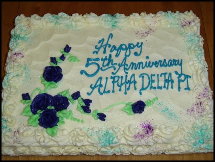 Mmmmm, cake!