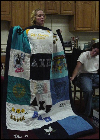 History quilt