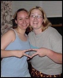 Allison and Ruth