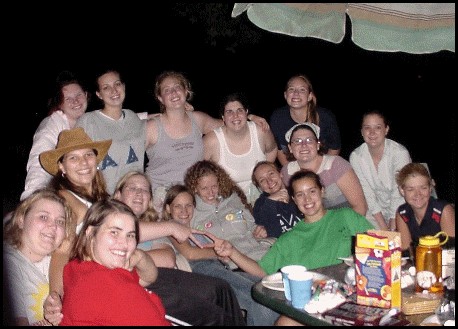 Group Campfire