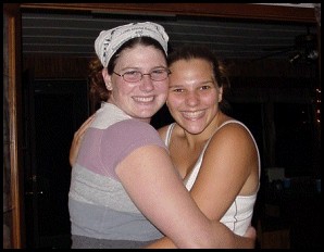 Kate and Christa