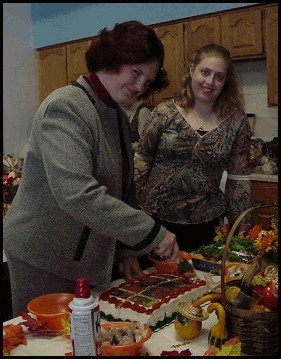 Mmmm, cake!