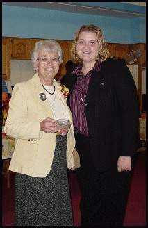 Author Margaret Houk