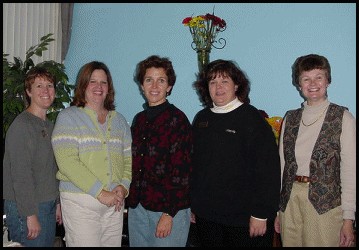 Phi Omega Alumnae