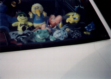 The back window, 22K