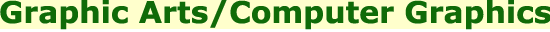 Graphic Srts/Computer Graphics