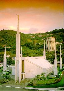 Guatemala Temple
