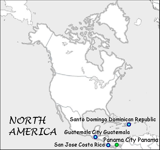 Temples of Central America