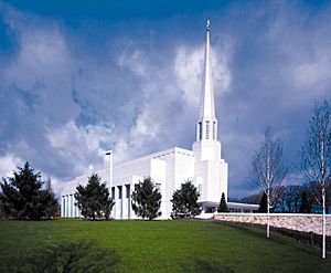 Preston England Temple