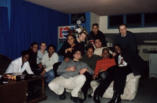 Christmas with Gamma Phi Delta