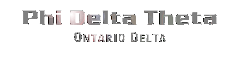 Phi Delta Theta ,Ontario Delta