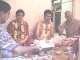 Suresh, Sridhar, Rema & Rema's father