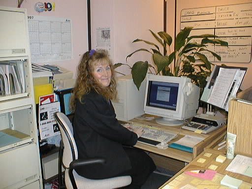 Bev at Work