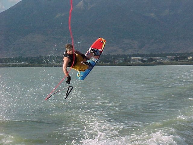 Was this an attempted Superman, or a failed cab roll?