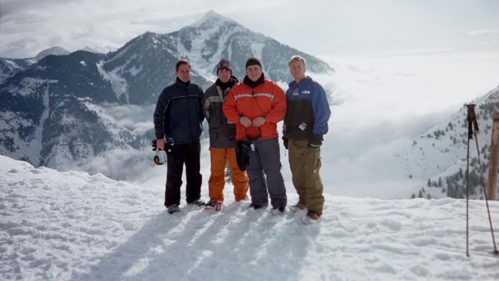 The four of us at Sundance.