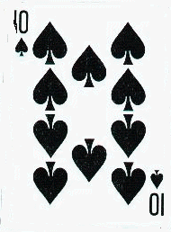 Ten of Spades