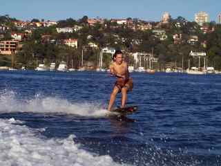 Waterskiing