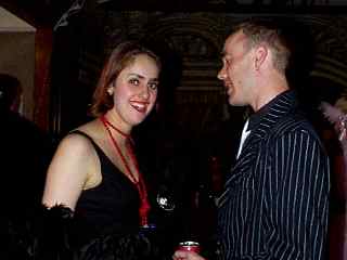 Nichola at Rachels Party