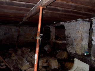 Looking from the Main Door