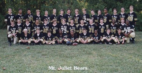 Mt. Juliet Varsity