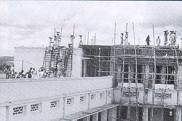 3rd Story: construction