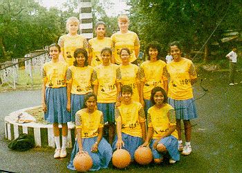 Women's basketball Team